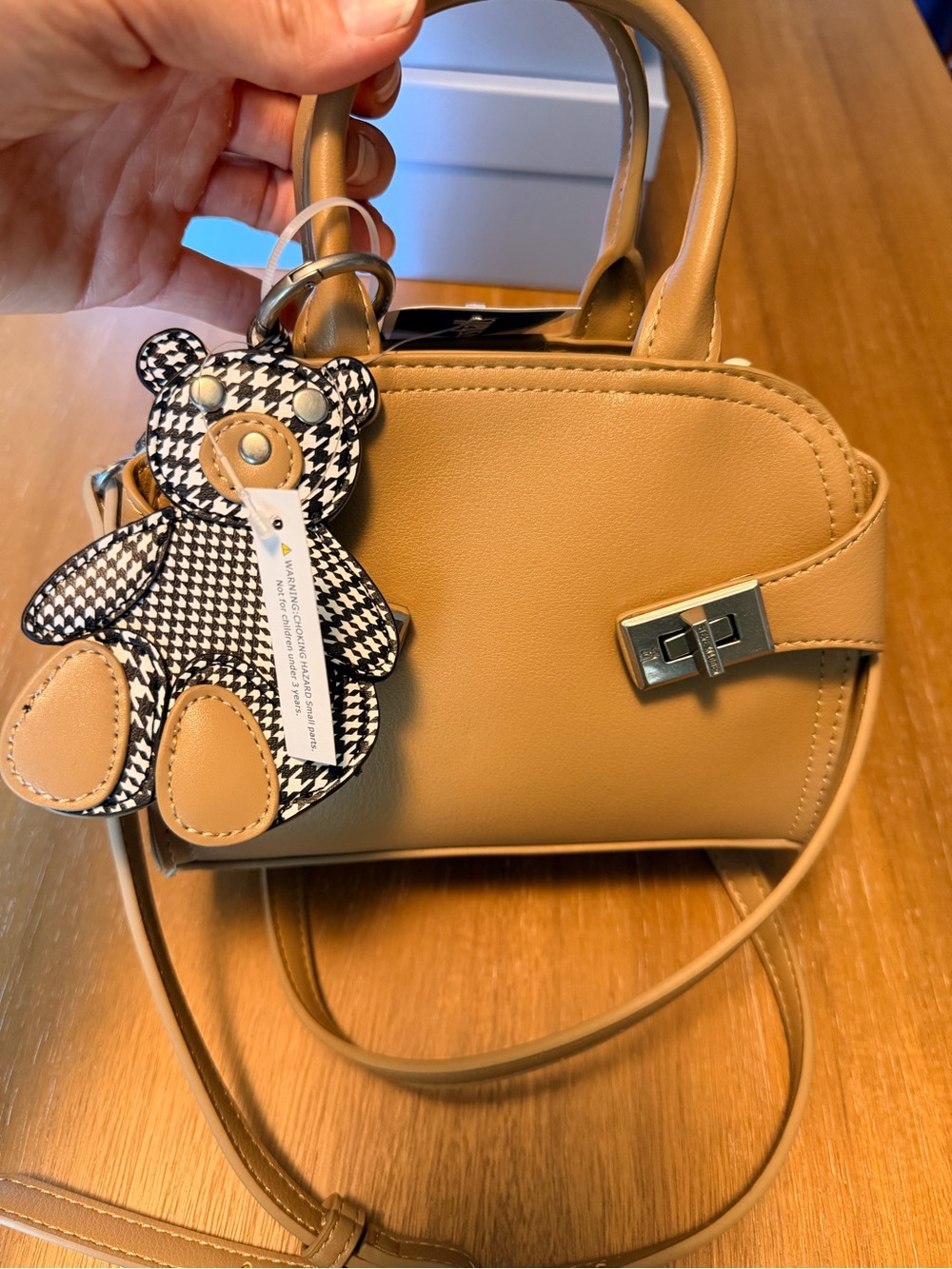 Steve Madden Camel Mini Dome Satchel - Picture 5 of 5
